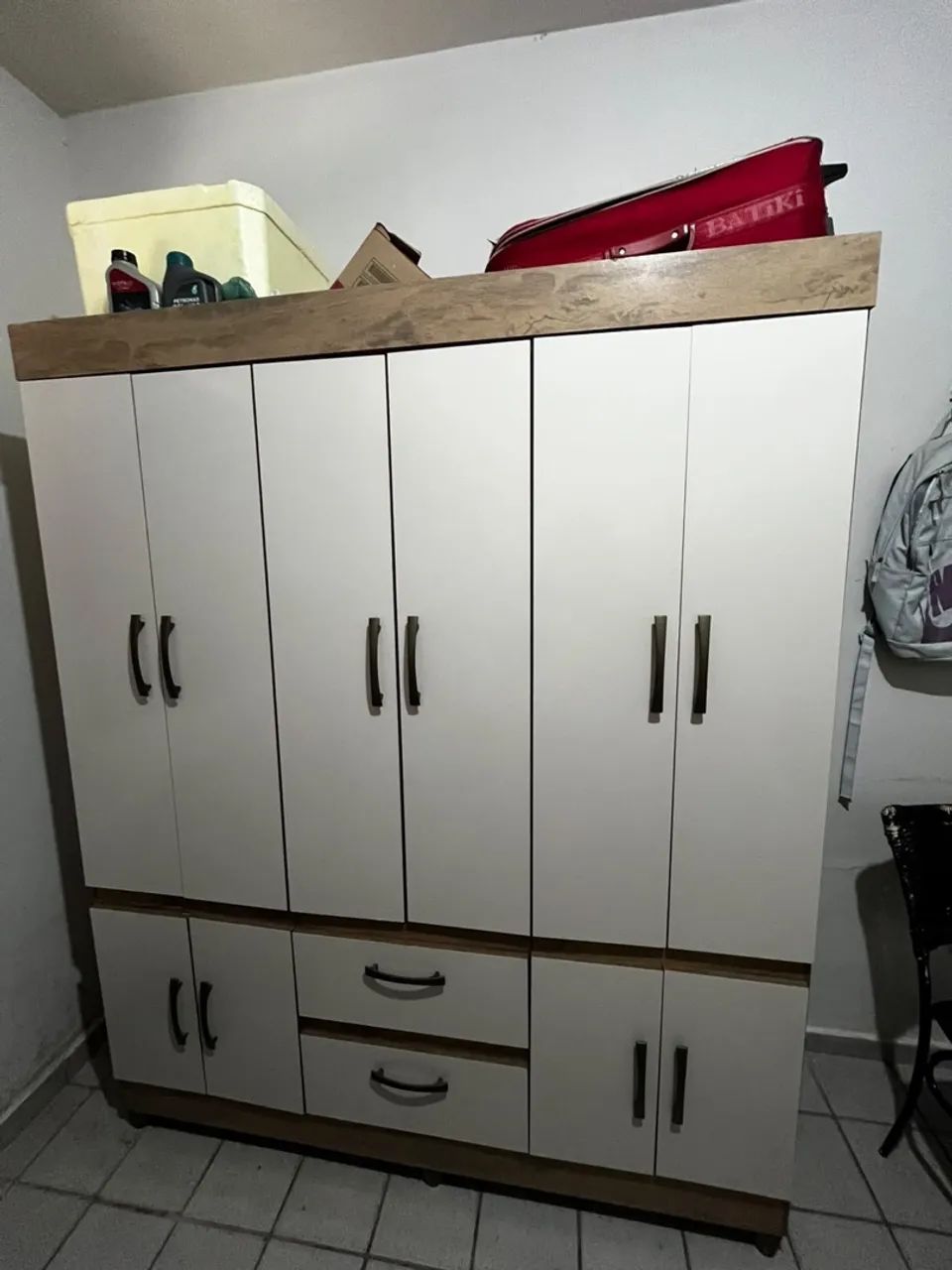 Vendo guarda roupa 