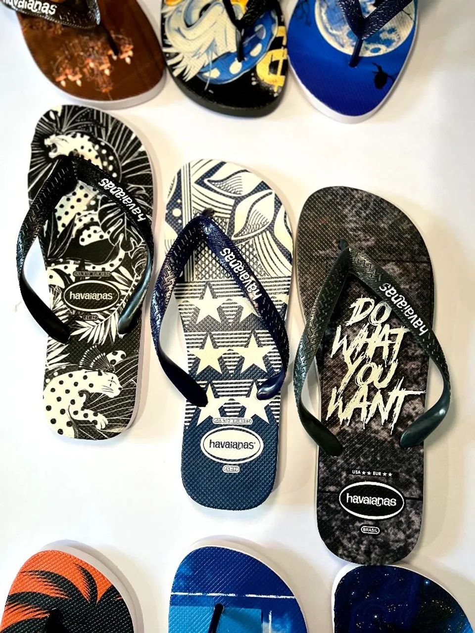 Sandálias slide e personalizadas  - Foto 3