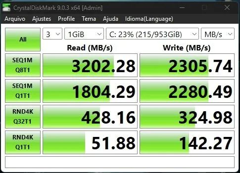 SSD NVMe 1TB XrayDisk PRO - Foto 3