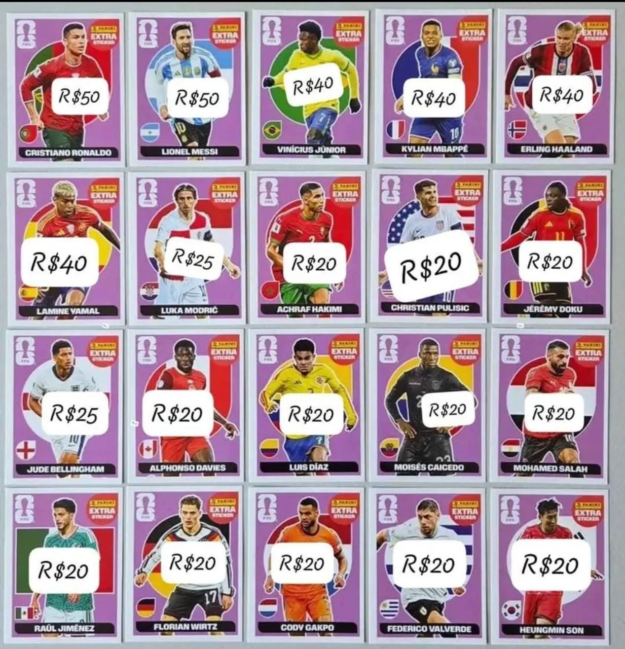Figurinhas coleção copa - Foto 4