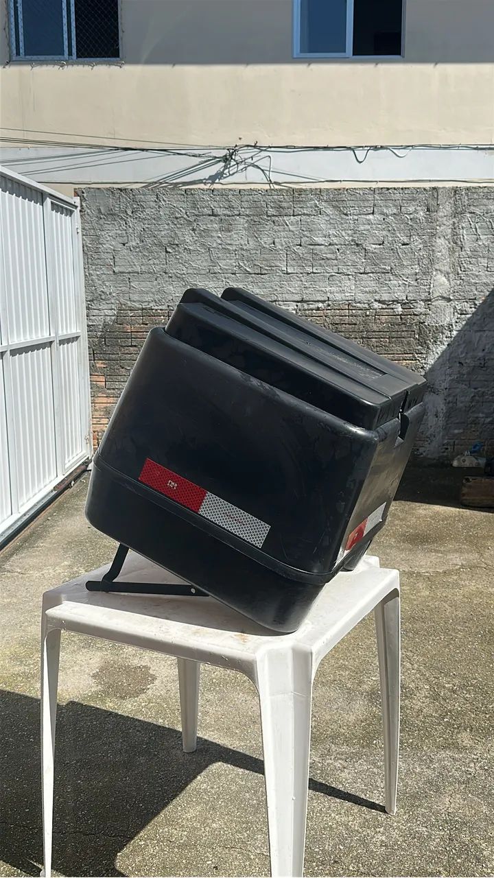Caixa para moto (baú )