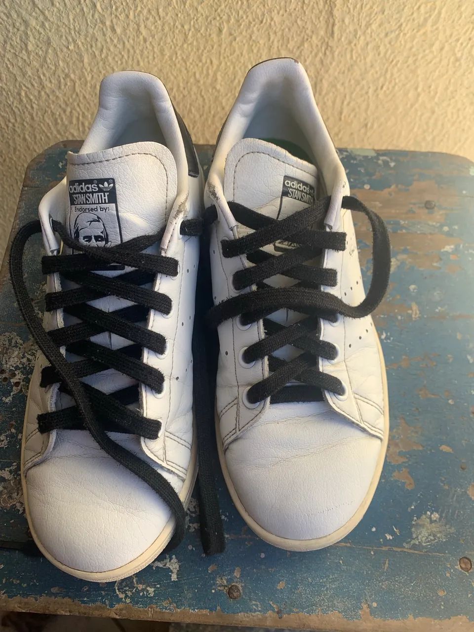 Tênis Adidas Stan Smith , 35 , original