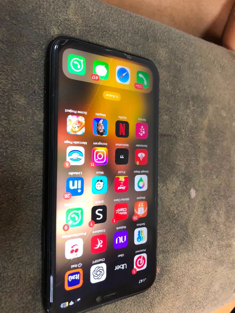 iPhone XR - 500,00 aceito propostas - Foto 4