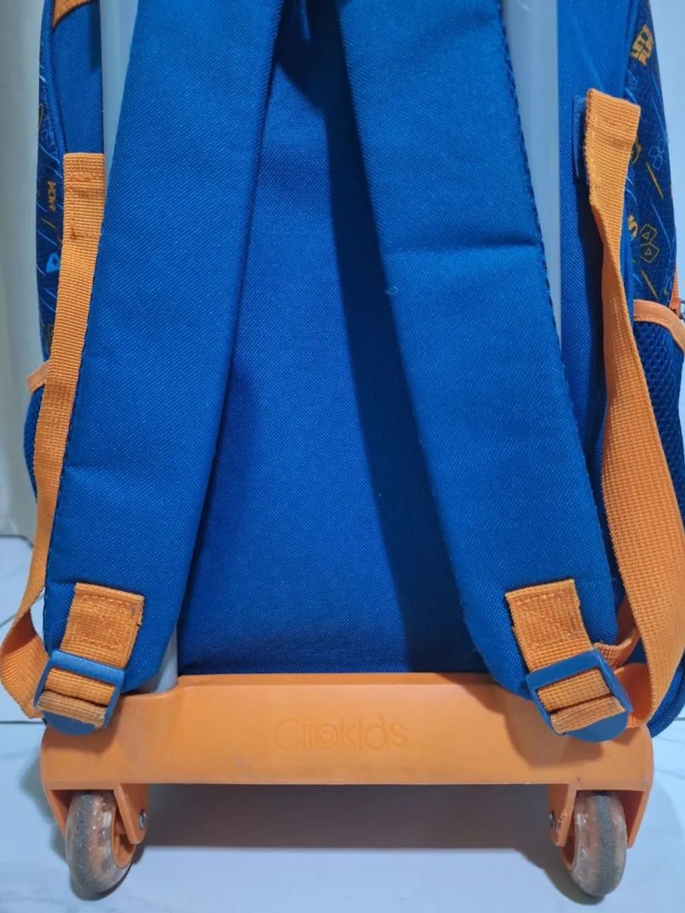 Kit de mochila com rodinhas completo 65562855990531121