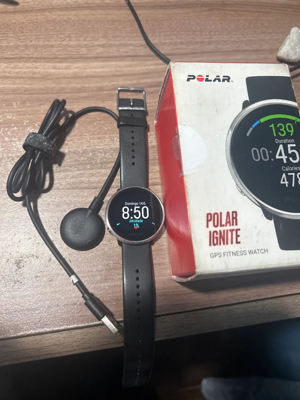 Relógio multi esportivo Polar Ignite - Foto 2