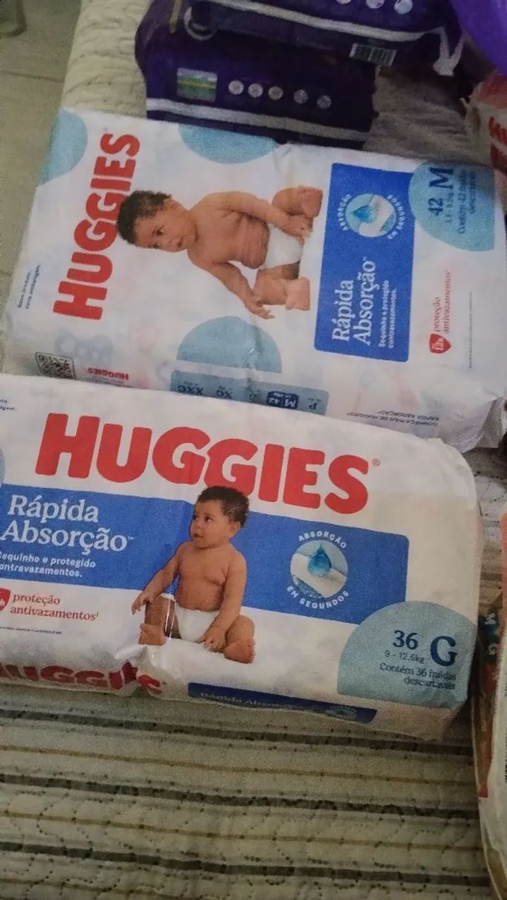 Fraldas descartáveis em promoção  - Foto 3