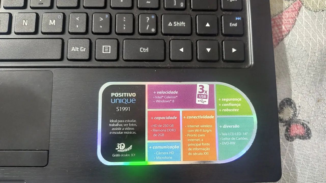 Notebook Positivo  - Foto 4