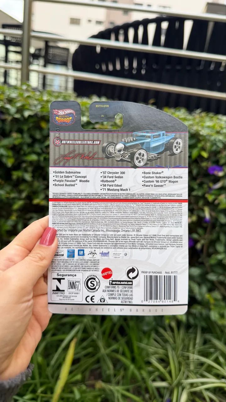 Hot Wheels Bone Shaker Exclusivo Pack 30 Larrys Garage - Foto 3