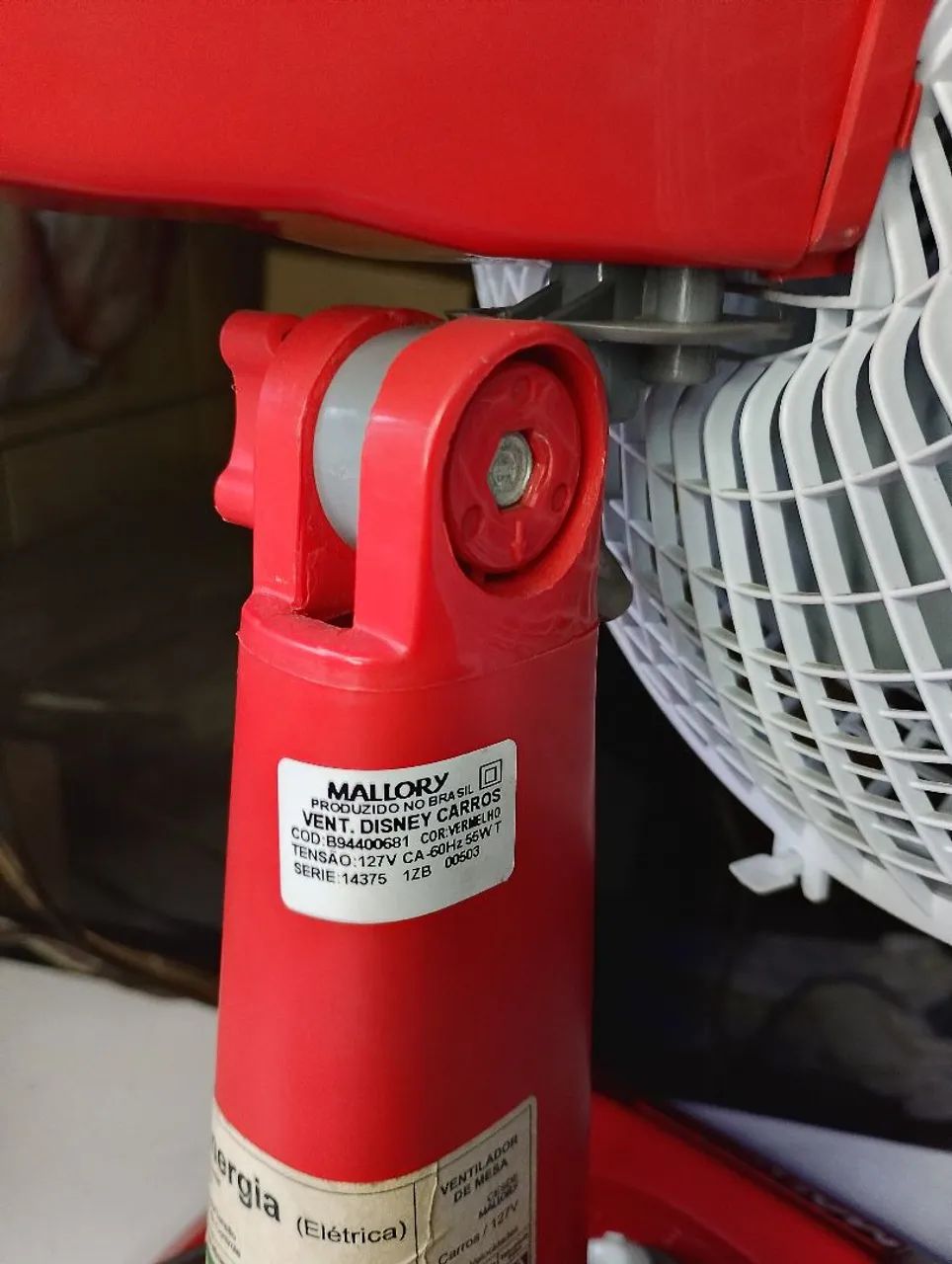 Ventilador antigo  - Foto 4