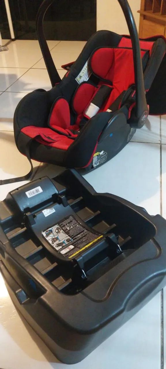 Bebê conforto Kiddo Casulo Click com base - Foto 3