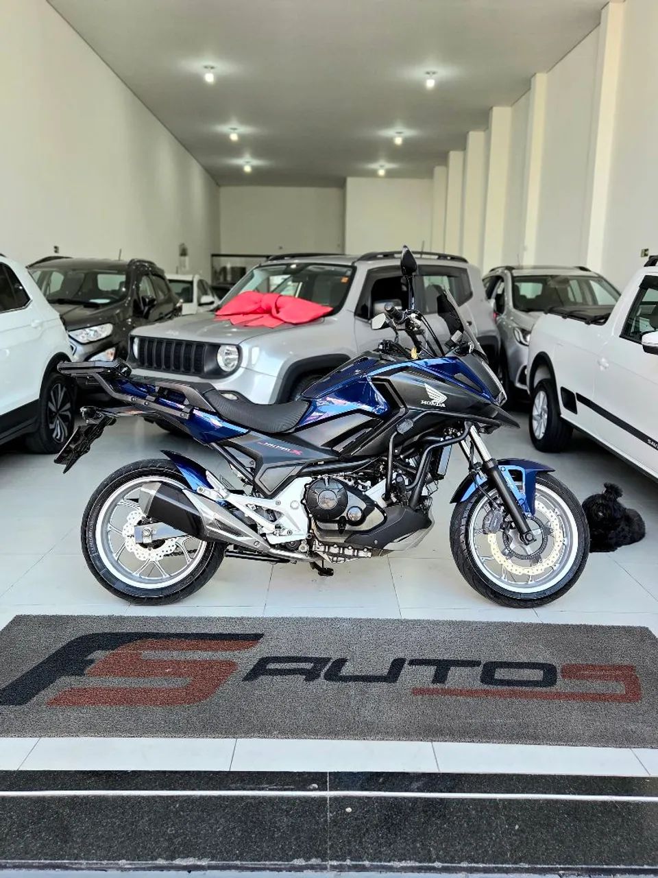 HONDA NC 750X 2020 36KM