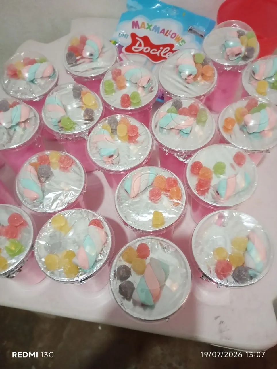 Algodão doce no copo e também personalizado - Foto 4