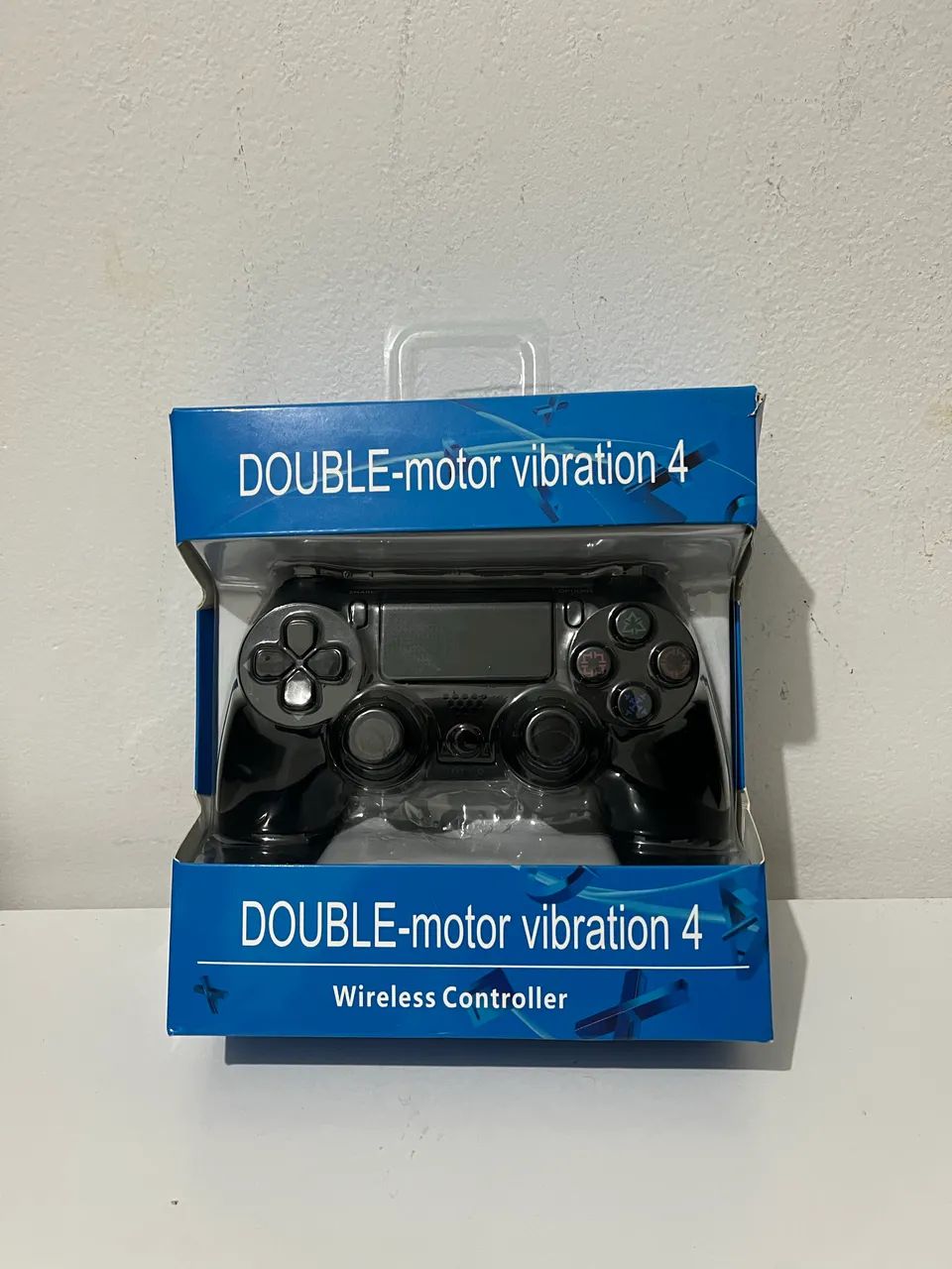 Controle Sem Fio Bluetooth PS4/PC - Muito Conservado! - Foto 3