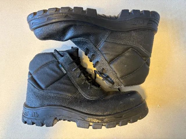 Botas Marluvas Couro E Bico De Proteção Composite - Tam. 46 - Foto 3