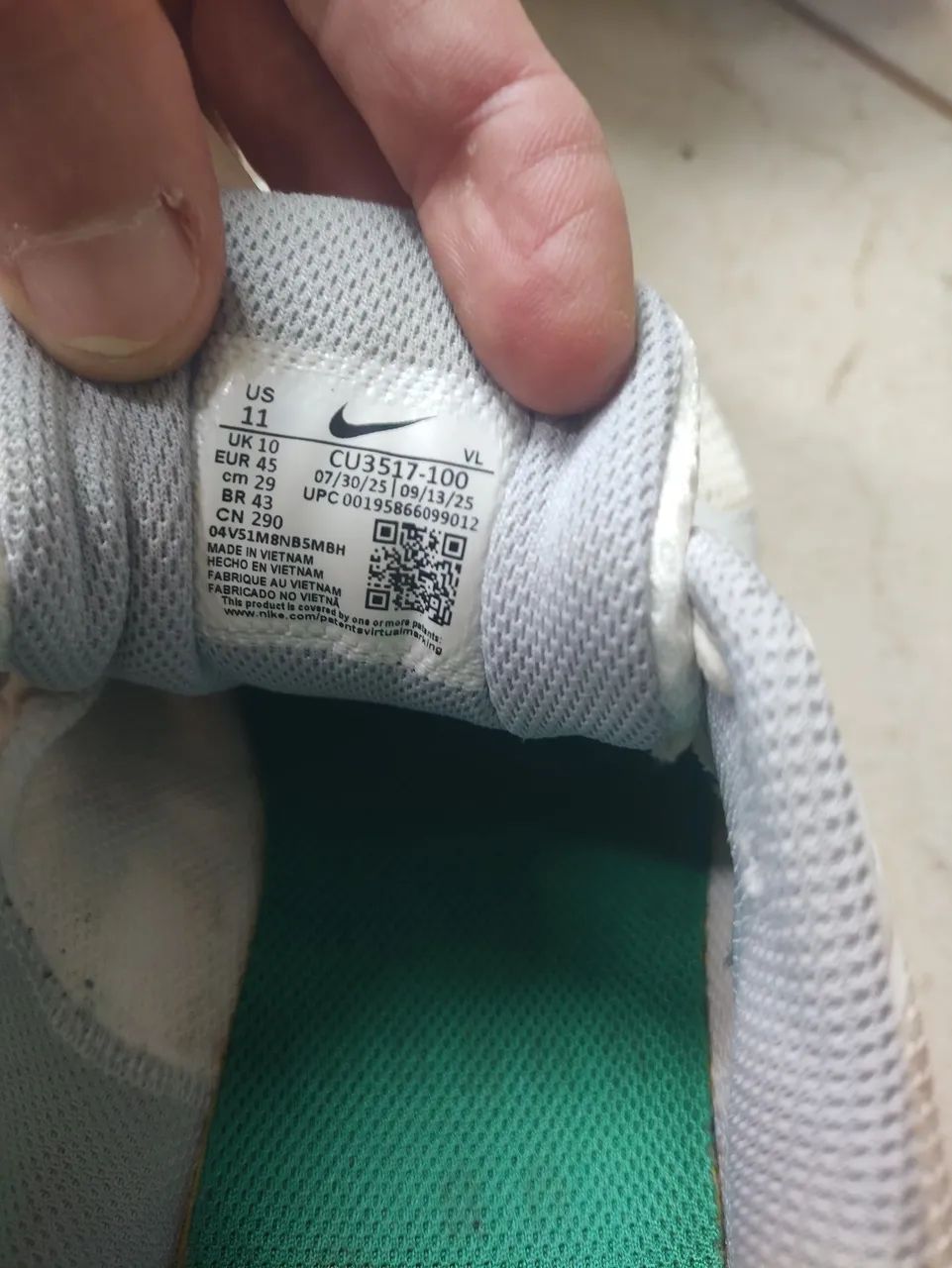 Tênis Nike running Swift 2 original número 42 - Foto 5