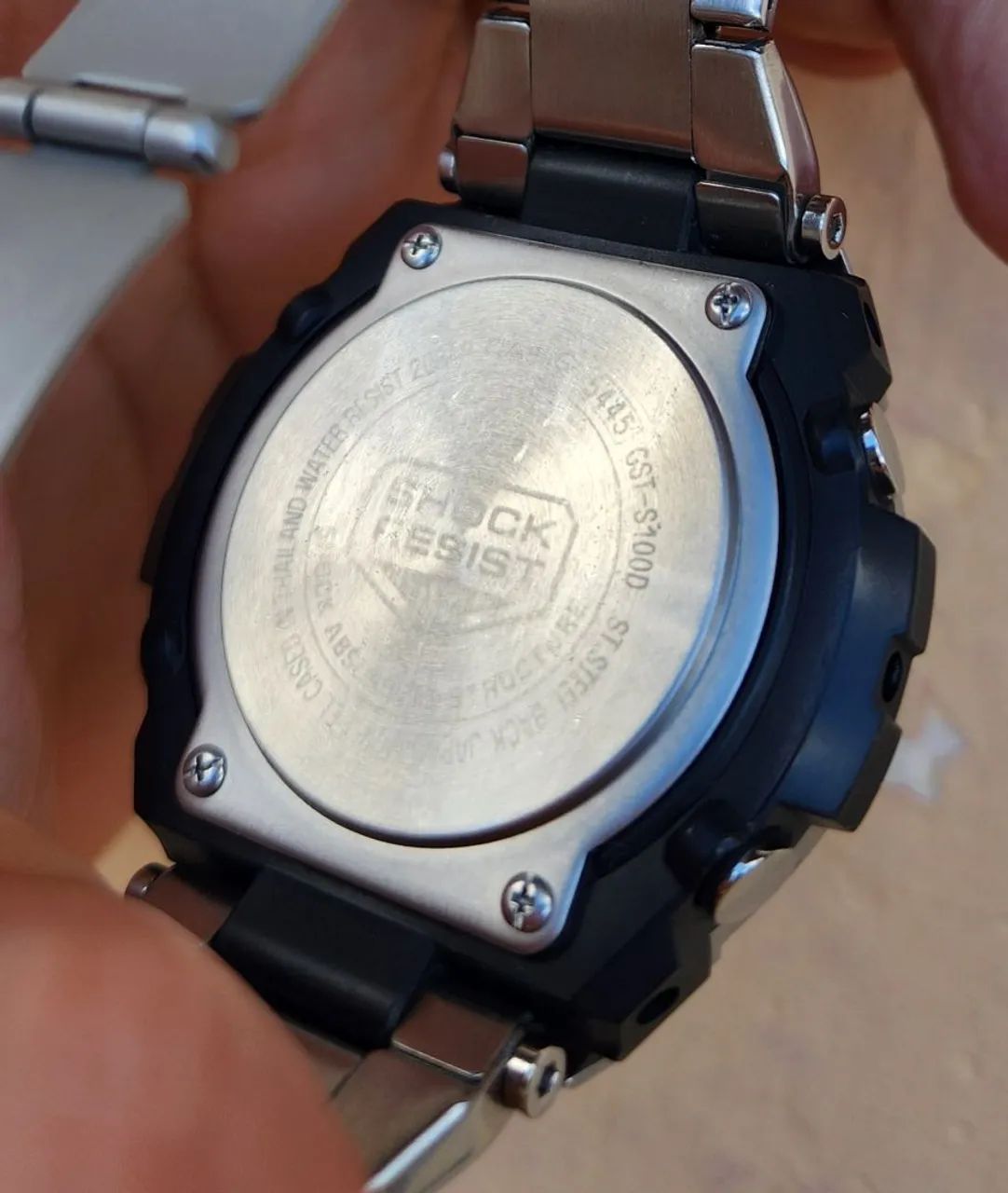Casio g-shock gst-S100D tough solar - Foto 2