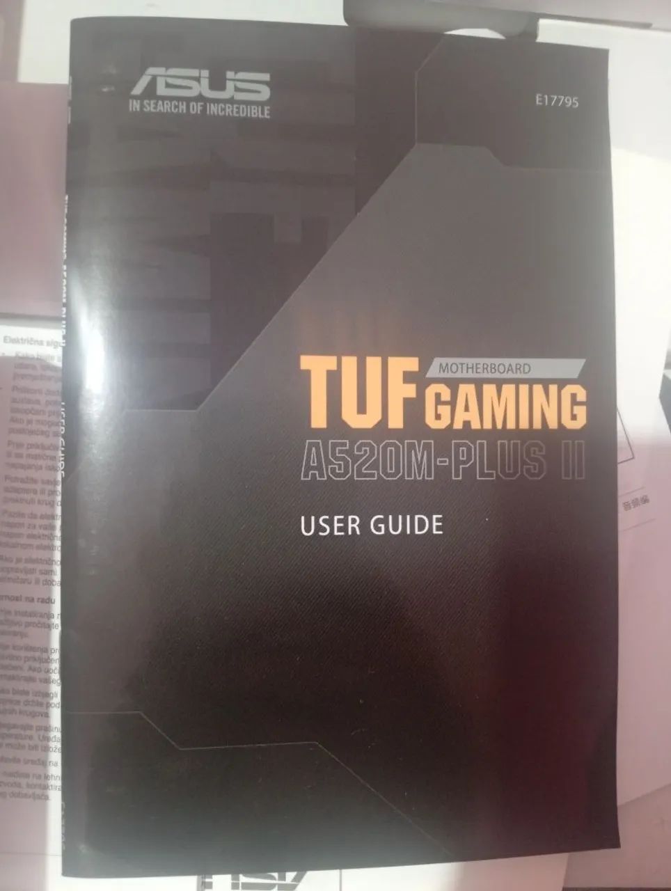 Placa mãe Asus TUF A520M Plus II  - Foto 3