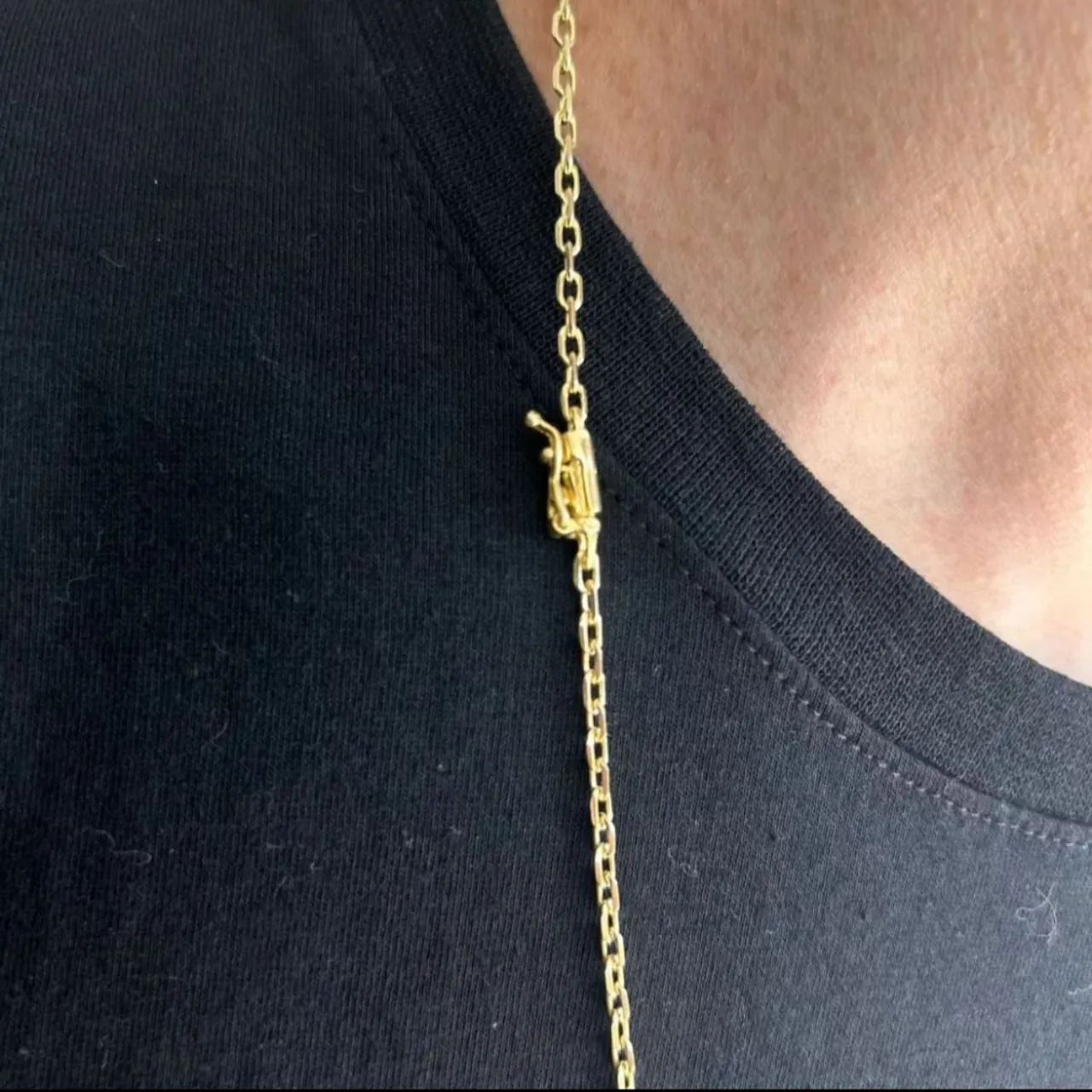 Cordão e Pulseira de Moeda Antiga  - Foto 2