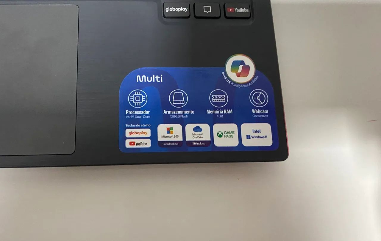 Notebook para trabalho profissional Multi Core Ultra - Foto 5