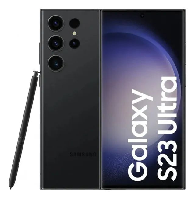 256GB 5G Ultra S23 Galaxy Samsung 海外版 256GB Ultra S23 Galaxy + Mundo Novo - câmeras 4 スマートフォン本体