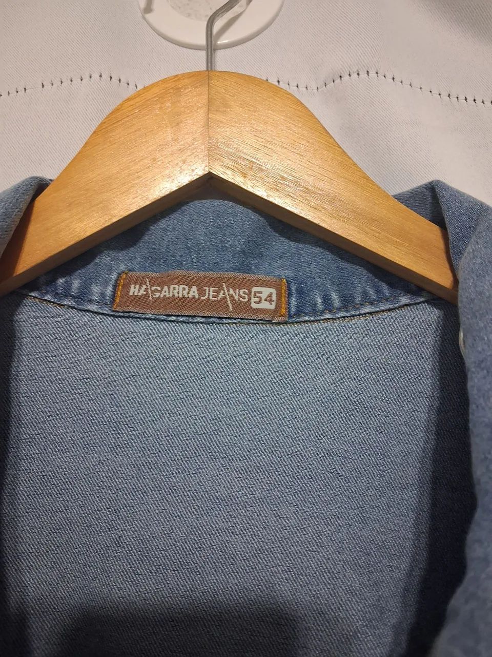 Jaqueta jeans veste 48 ou 50 - Foto 3