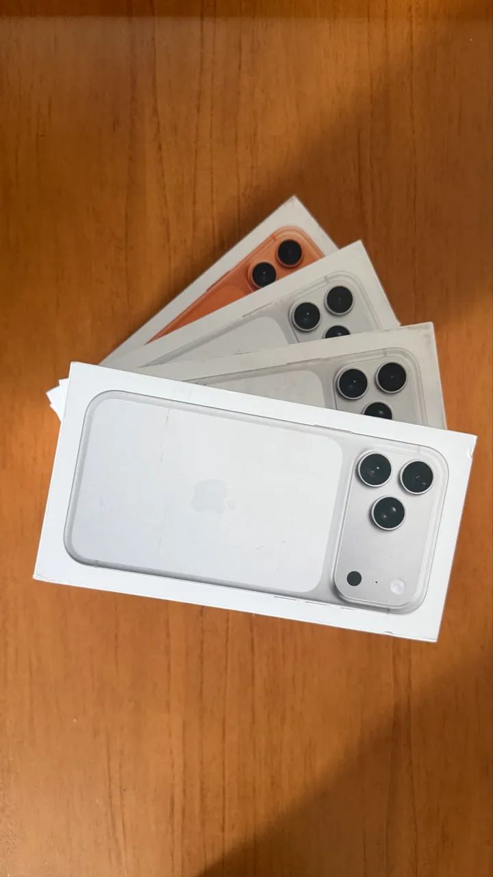 iPhone 17 Pro Max 256GB lacrado  - Foto 3