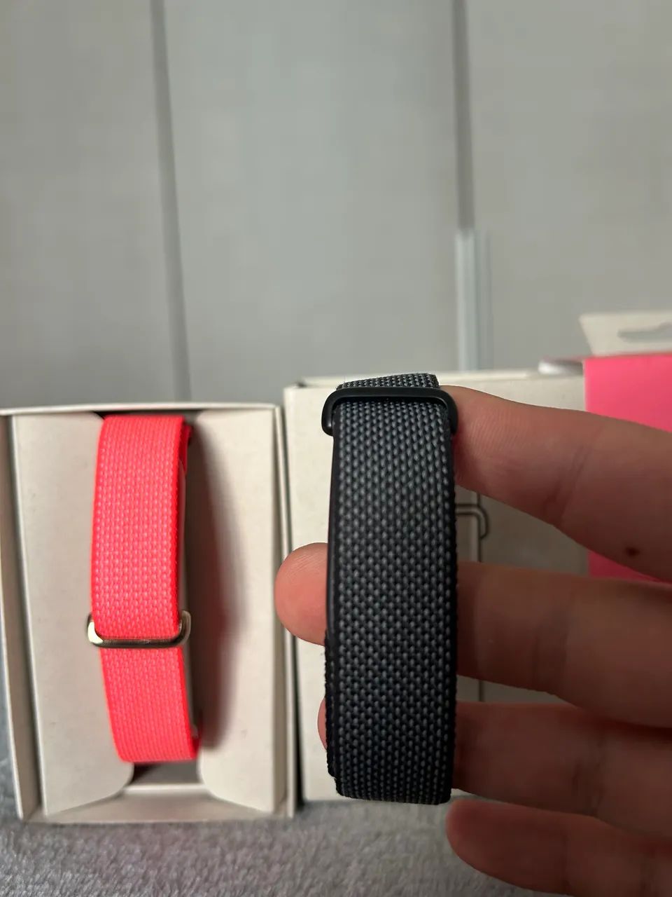 Google Fitbit Cor preta e Rosa( as duas juntas) usada por 1 mês  - Foto 2