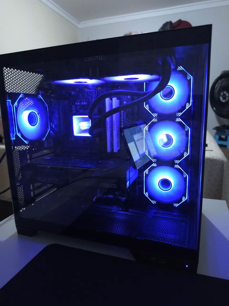 PC GAMER RYZEN 7 COM RTX 4070 E 32GB DE RAM - Foto 3