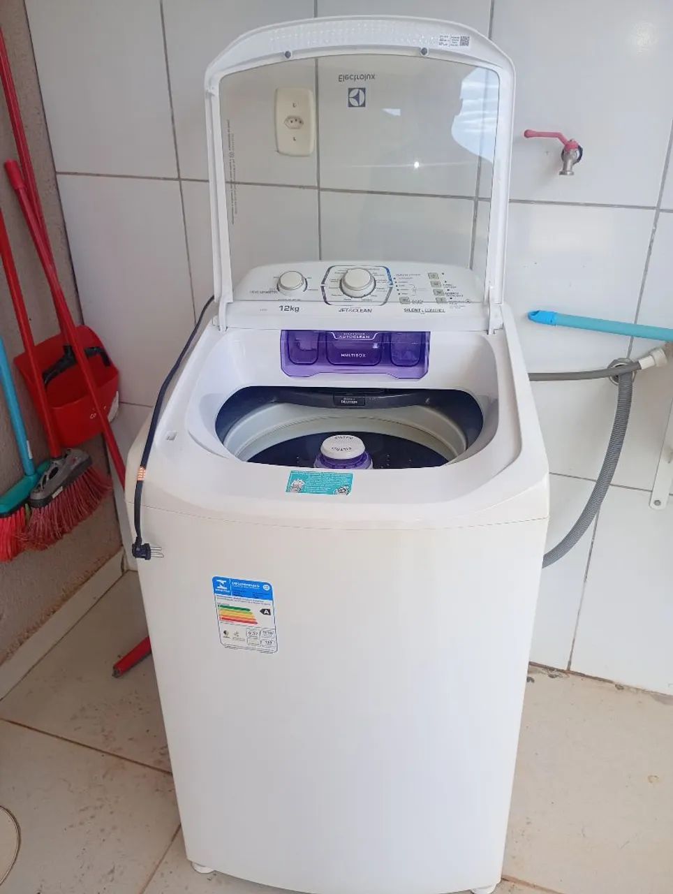 Máquina de lavar Eletrolux 12 KG