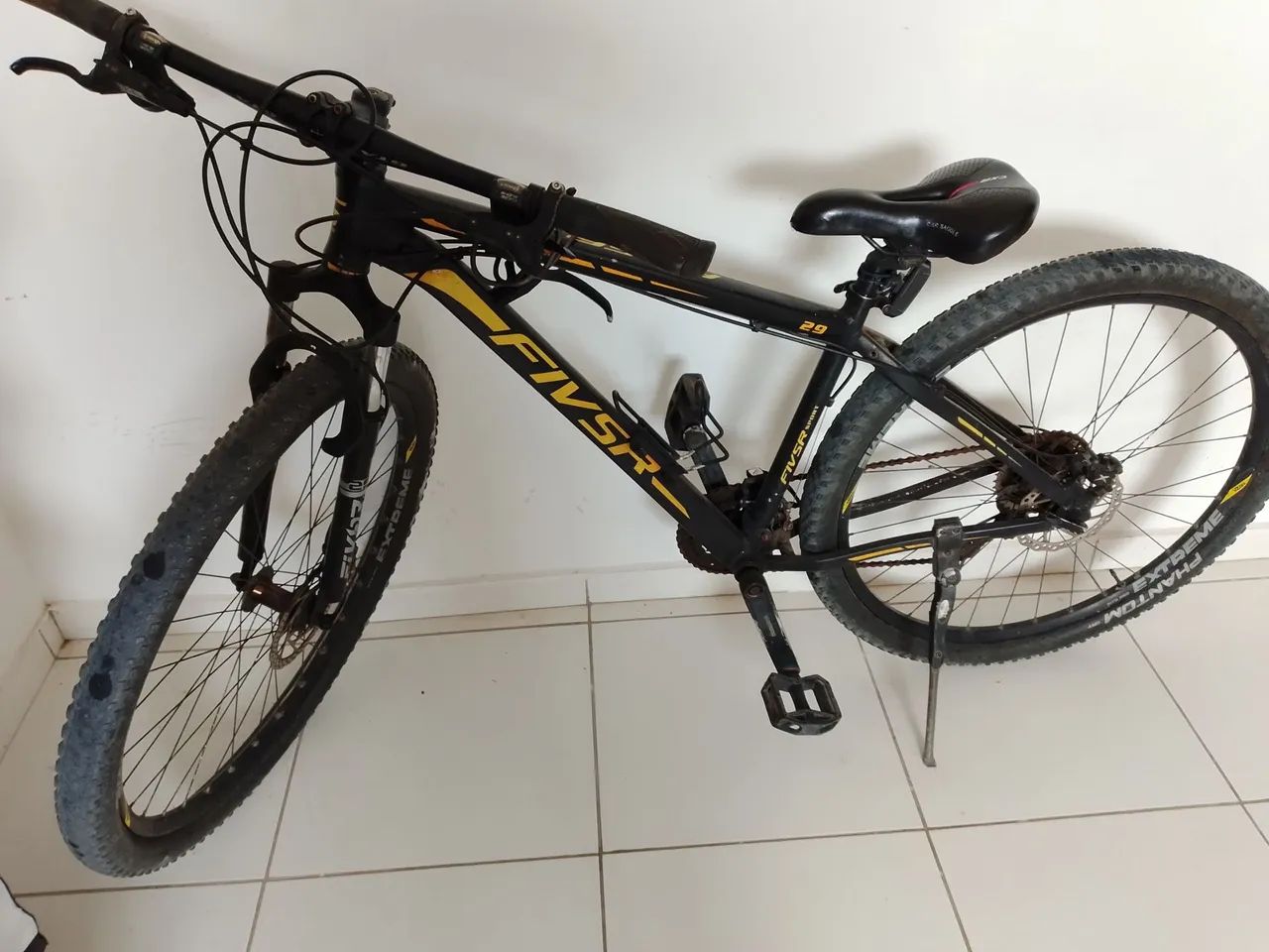 Bicicleta usada 