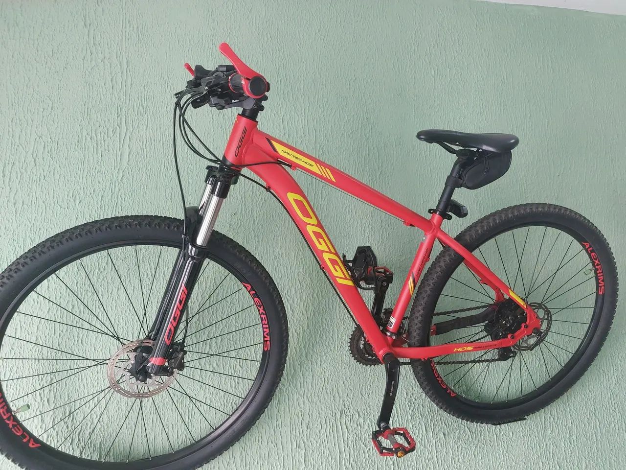 Bicicleta oggi hds 24 machas 