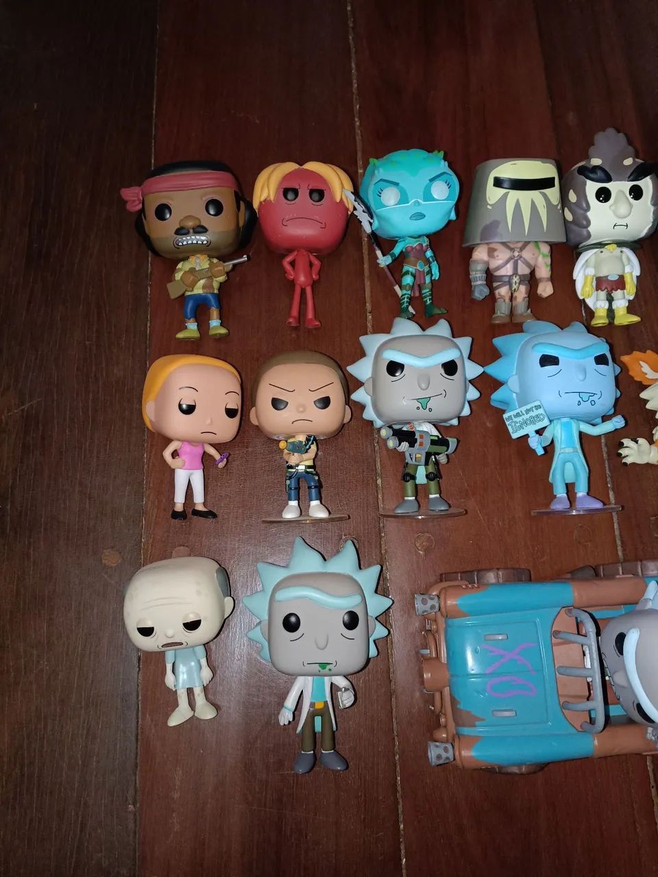Coleção Rick e Morty funko pop  - Foto 2