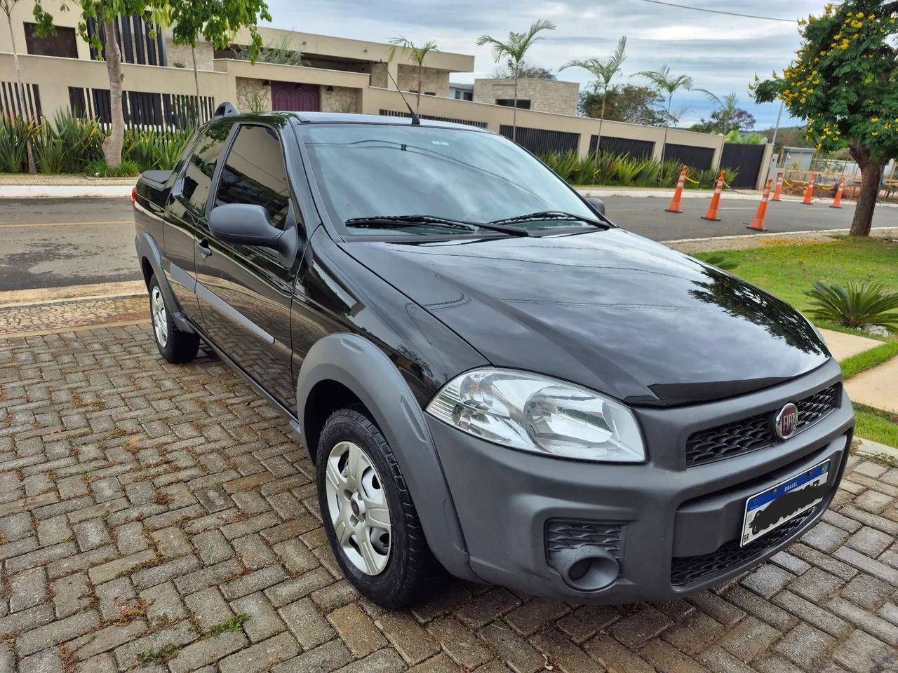 Fiat Strada Working Hard 1.4 Fire Flex 8V CD 2020 - Foto 2
