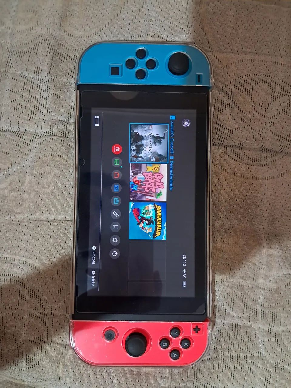 Nintendo switch v1 completo - Foto 3