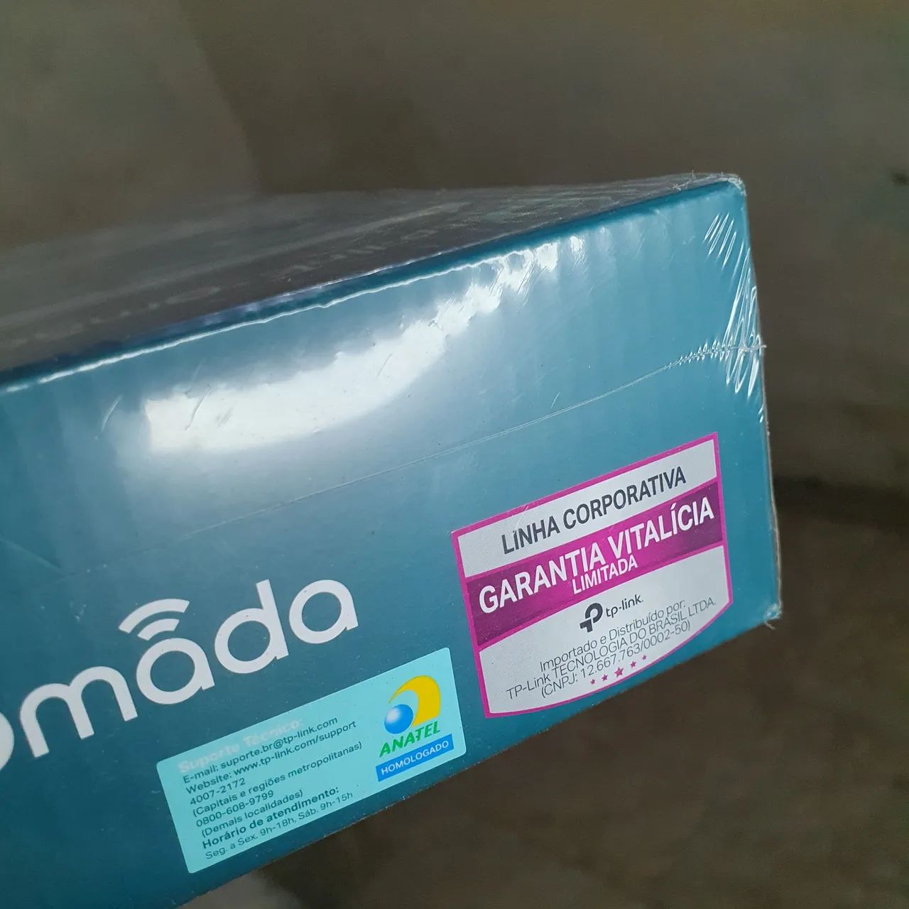 Access Point TP-Link Wireless 6 AX1800 EAP610 Montável em Teto - Foto 3