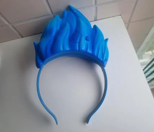 Tiara Original Disney Parks. Hades Hércules. Com Luz. Nova! - Foto 4