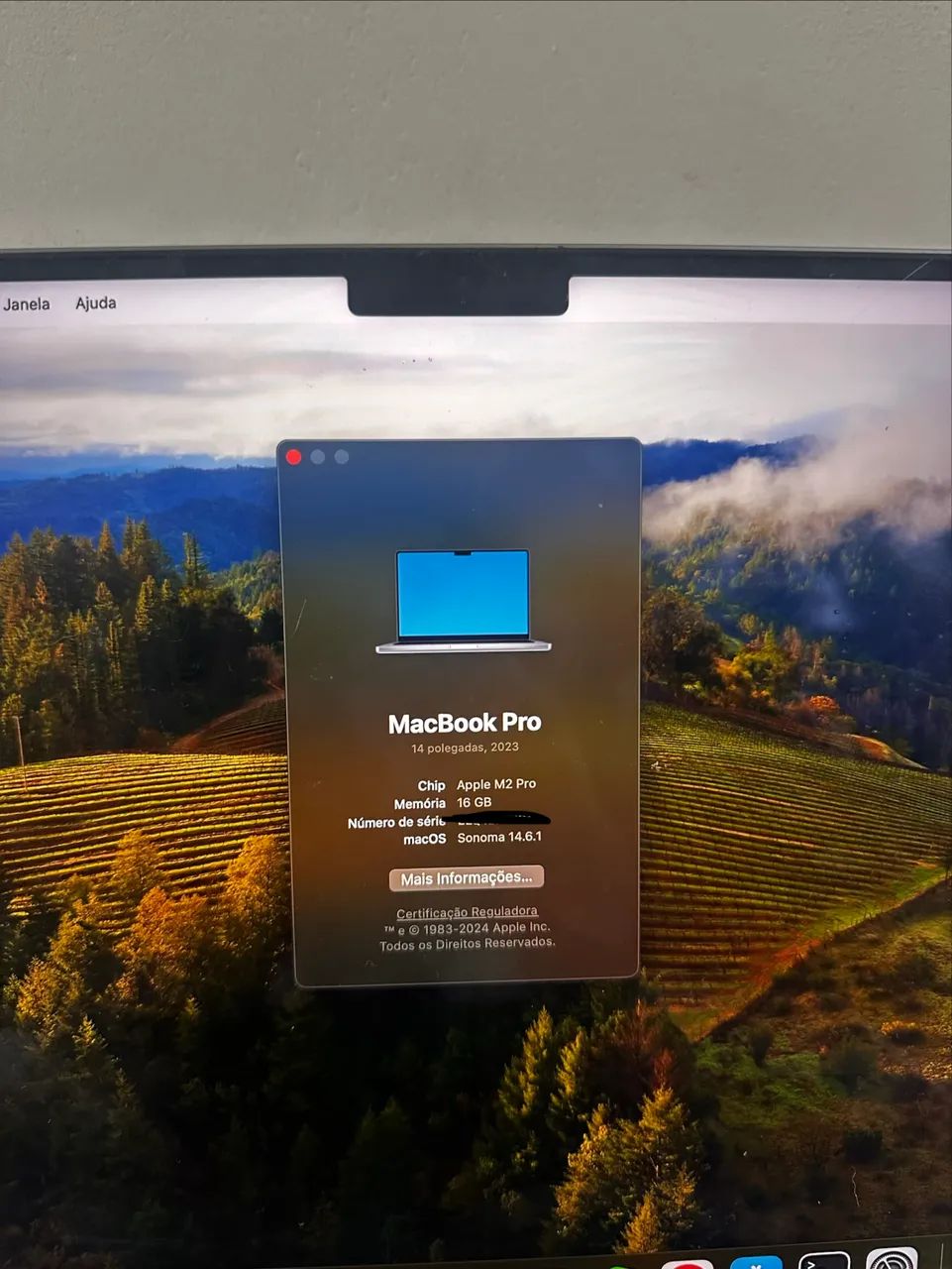 Macbook Pro M2 16gb
