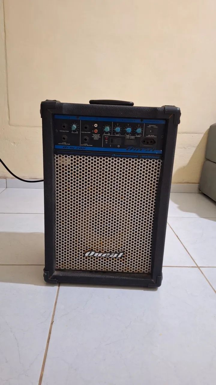 Amplificador de.som oneal