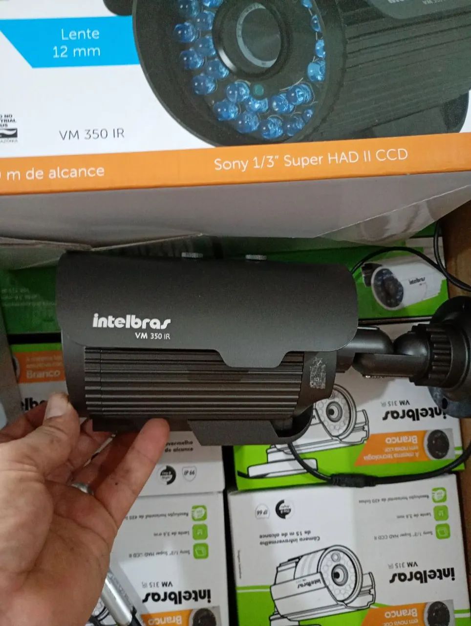 Câmera Intelbras analógica - Foto 2