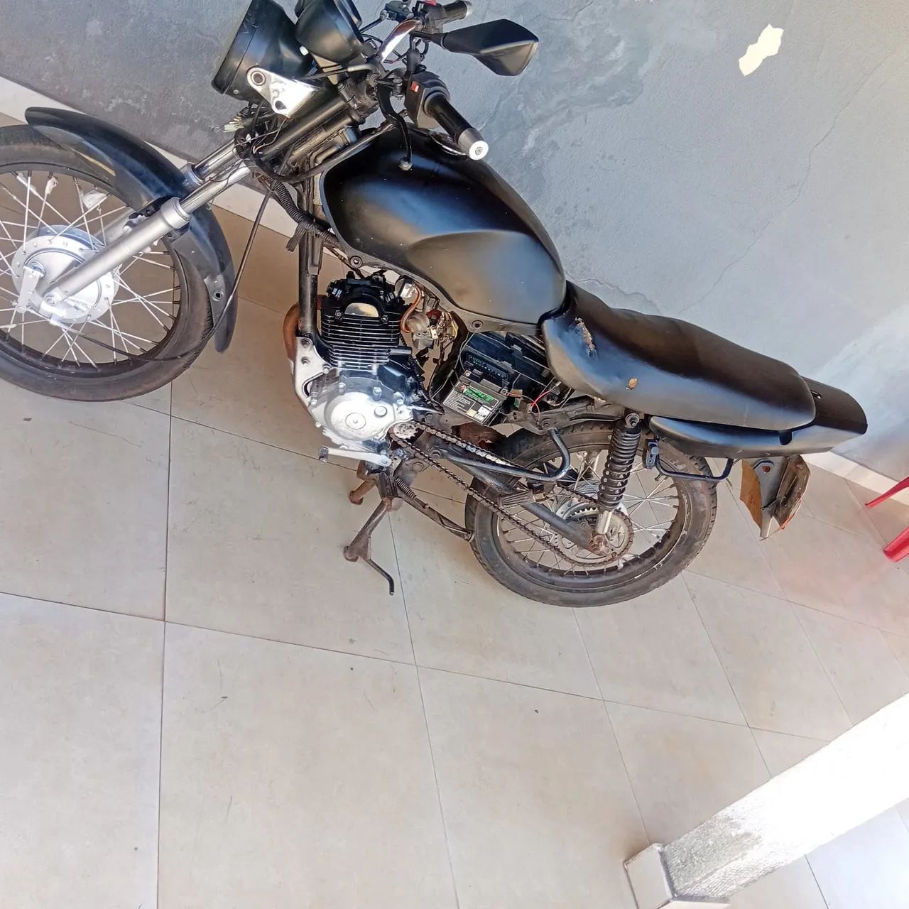 Vendo troco moto motor zero - Foto 4