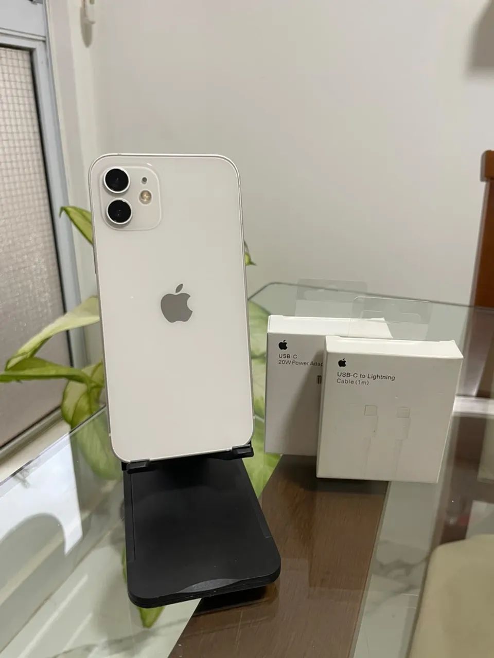 IPHONE 12 64gb BRANCO - Foto 4