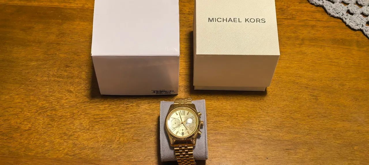 Michael Kors Misto Relógio Mk7378/1dn  - Foto 3