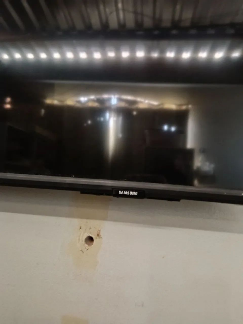 Tv smart Samsung qled 55 polegadas  - Foto 2