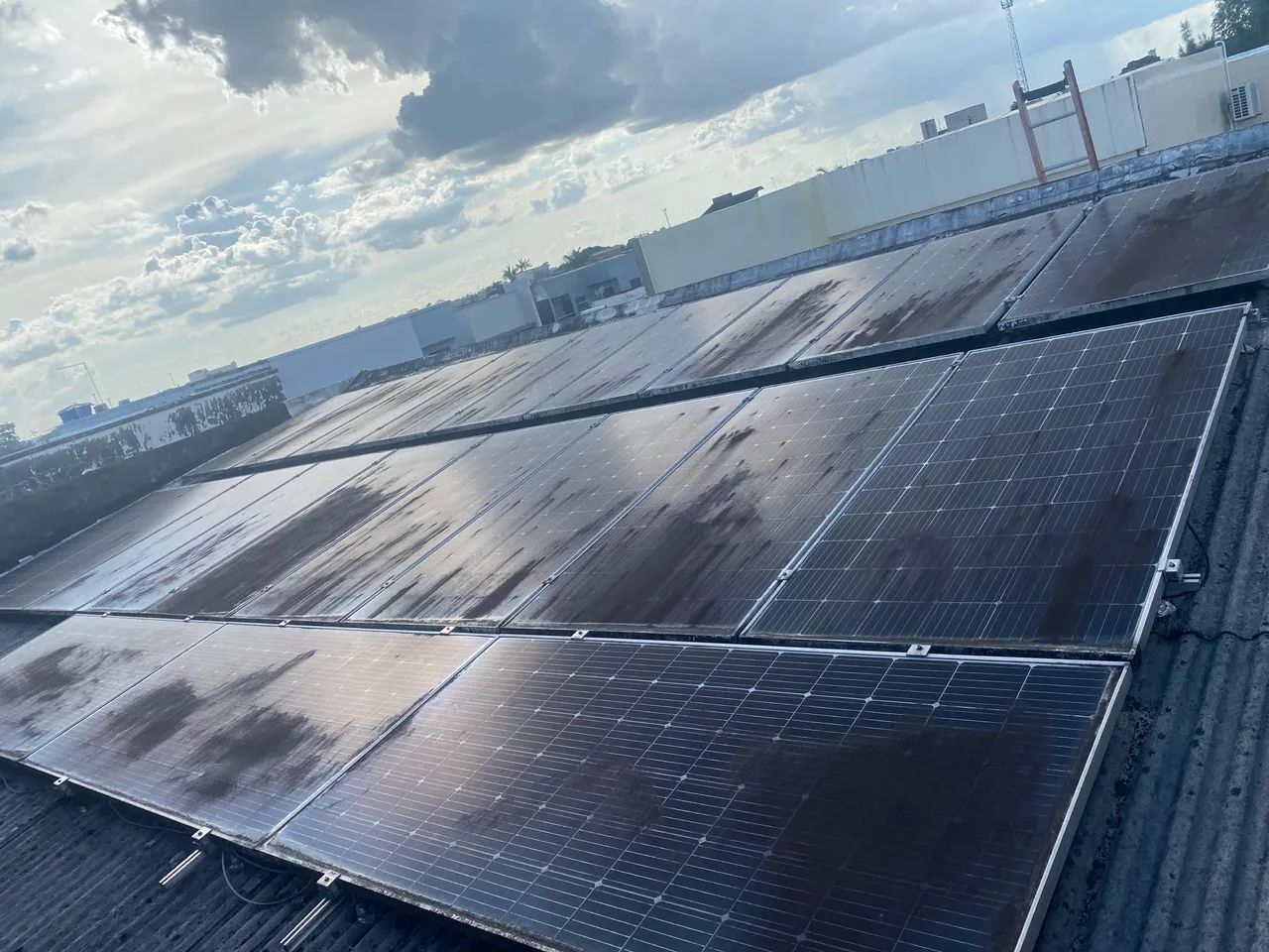 Limpeza placa solar  - Foto 2