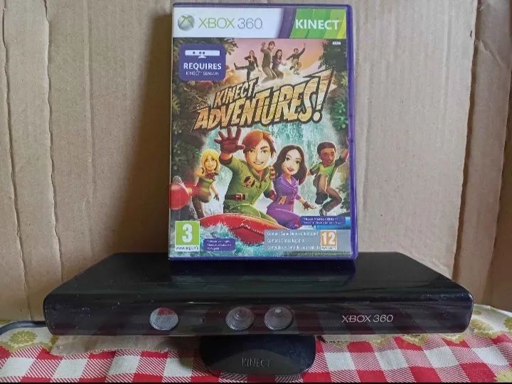 Kinect Adventures! e o sensor Kinect para o console Xbox 360