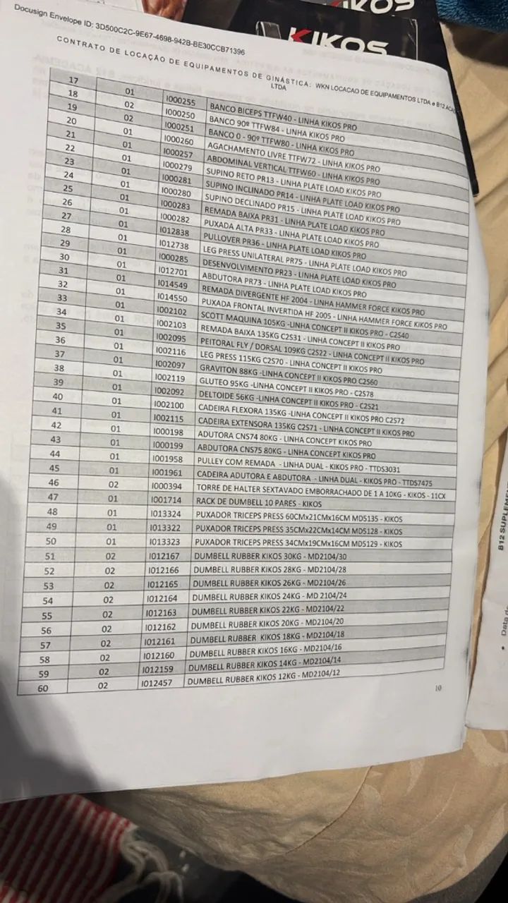 Aparelho de academia  - Foto 3