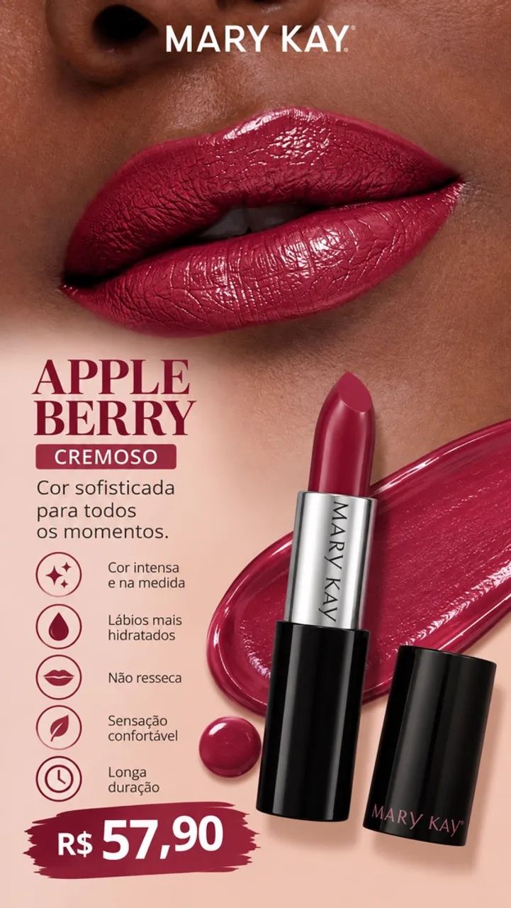 BATOM MARY KAY PRONTA ENTREGA - Foto 4