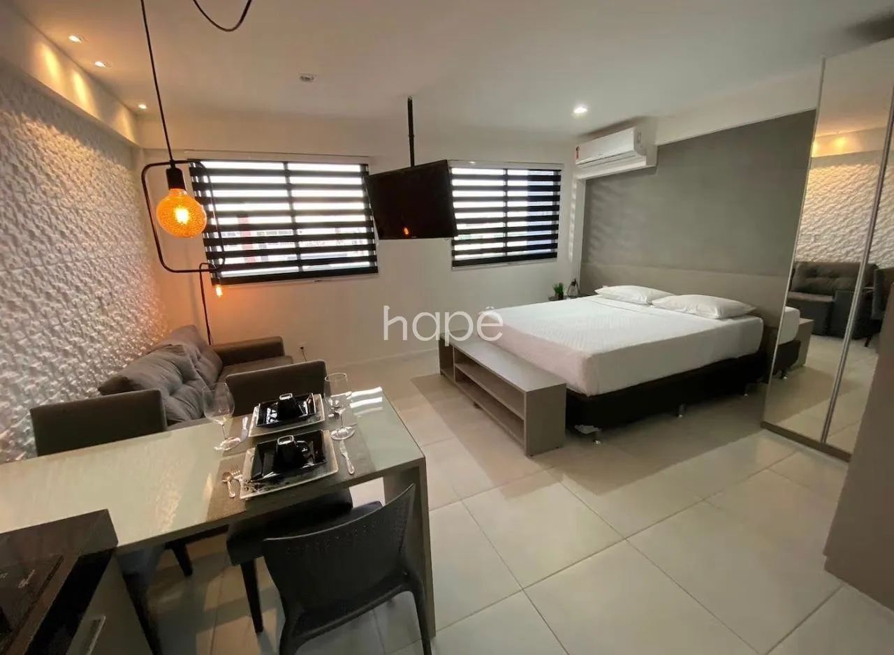 Studio 30 m², na Ponta Verde - Time