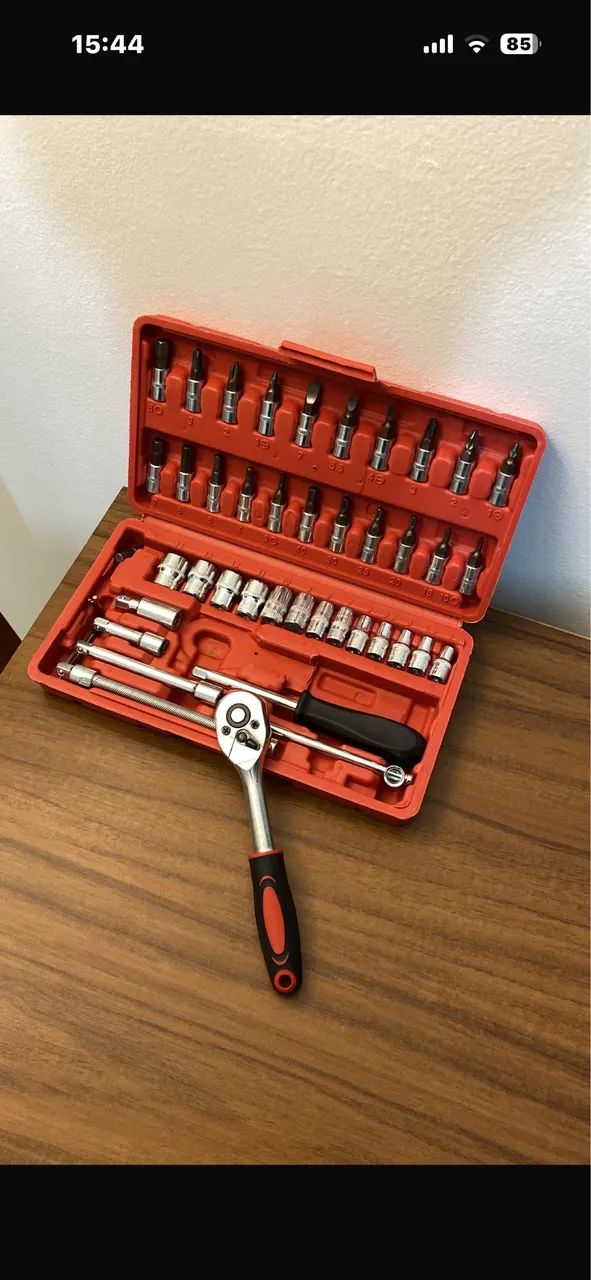 Ferramentas Maleta 46 peças  - Foto 2