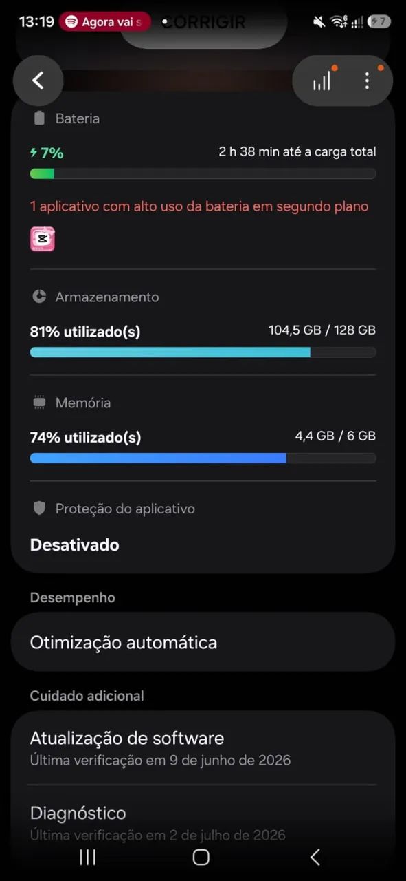 Samsung Galaxy A36 5G - Impecável e Revisado! - Foto 5
